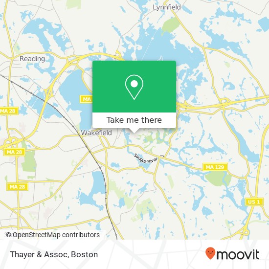 Mapa de Thayer & Assoc