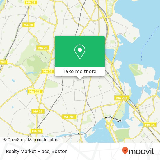 Realty Market Place map