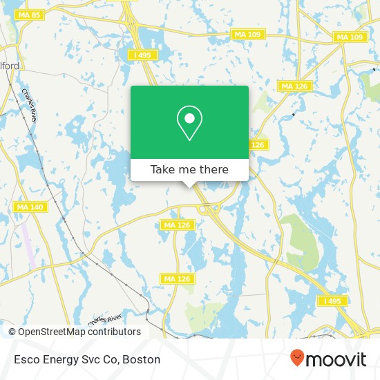 Esco Energy Svc Co map