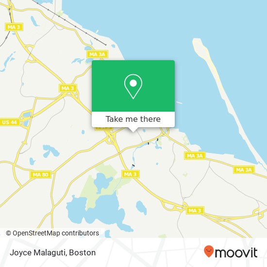 Mapa de Joyce Malaguti