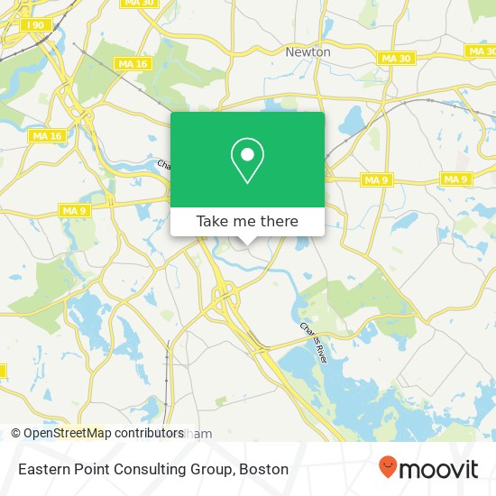 Eastern Point Consulting Group map