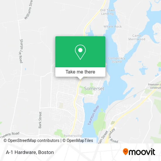 A-1 Hardware map