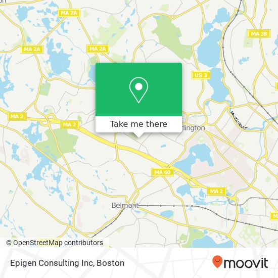 Epigen Consulting Inc map