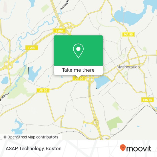 Mapa de ASAP Technology