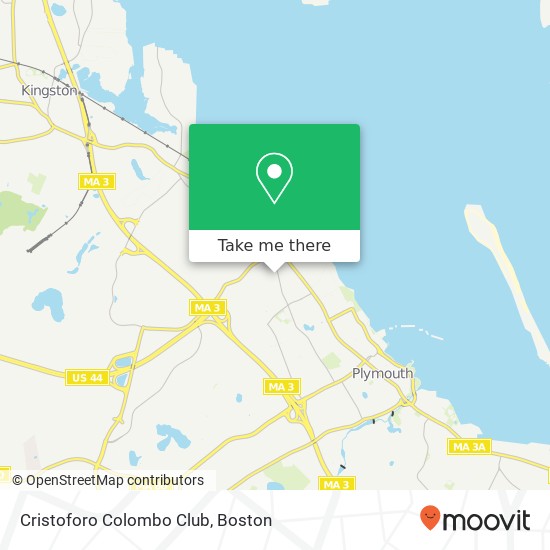 Mapa de Cristoforo Colombo Club