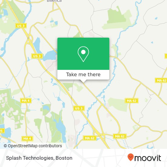 Splash Technologies map