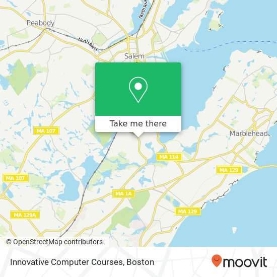 Mapa de Innovative Computer Courses