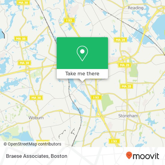 Braese Associates map
