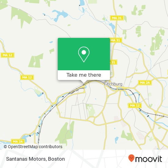 Santanas Motors map