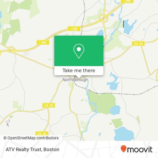 ATV Realty Trust map