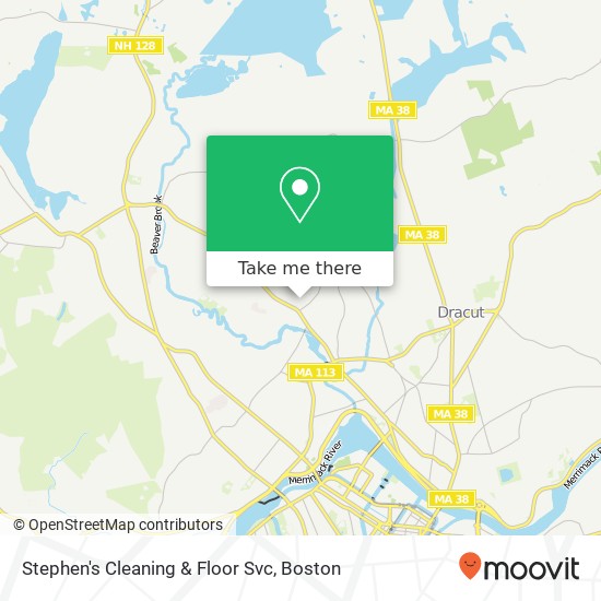 Mapa de Stephen's Cleaning & Floor Svc