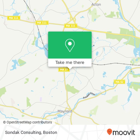 Sondak Consulting map