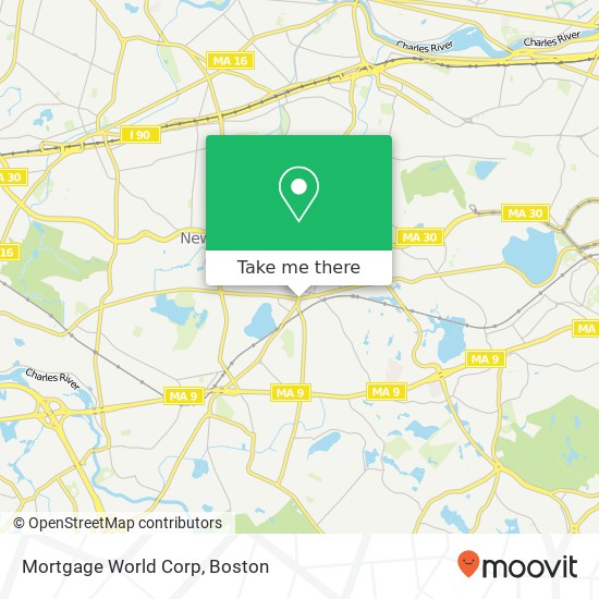 Mortgage World Corp map