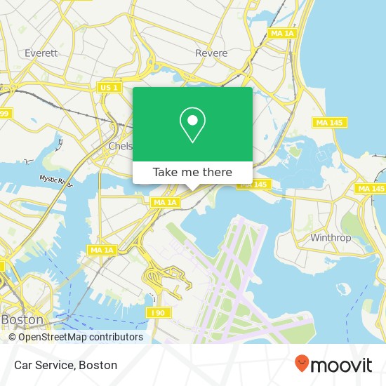 Car Service map