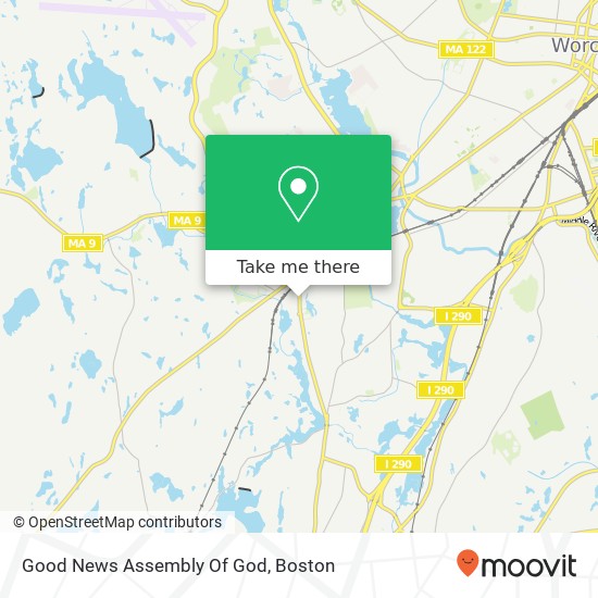 Mapa de Good News Assembly Of God