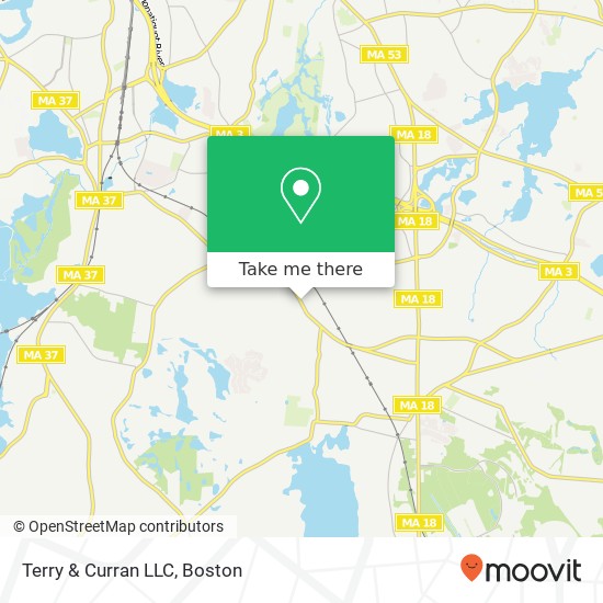 Terry & Curran LLC map