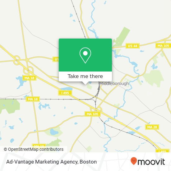 Ad-Vantage Marketing Agency map