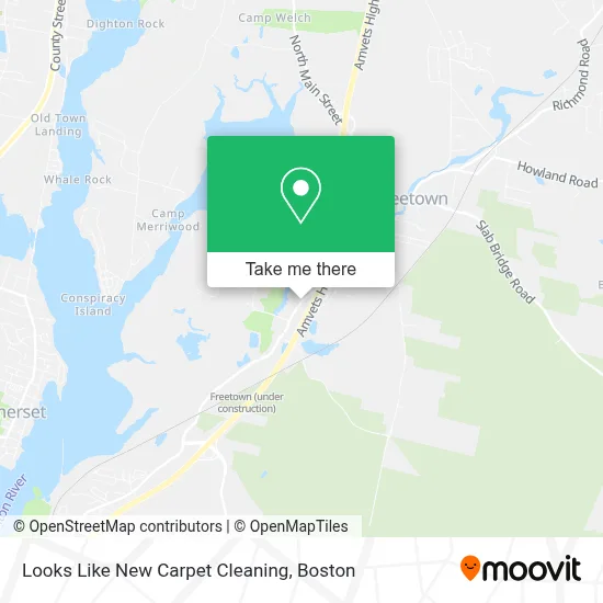 Looks Like New Carpet Cleaning map