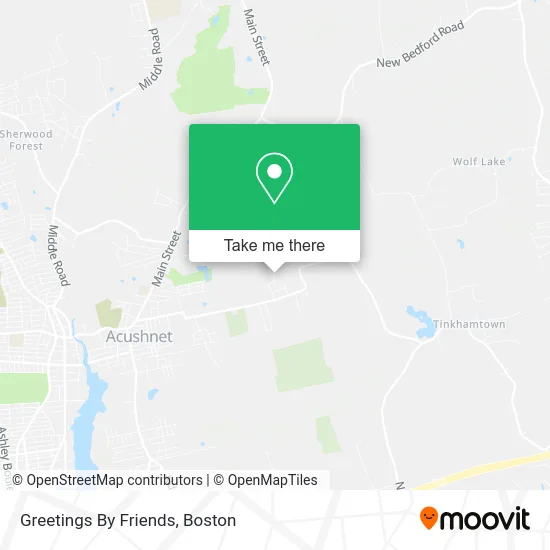 Greetings By Friends map
