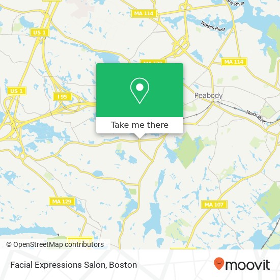 Mapa de Facial Expressions Salon