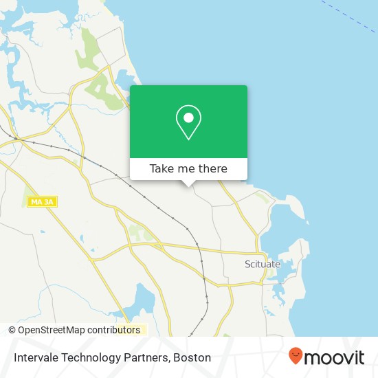 Mapa de Intervale Technology Partners