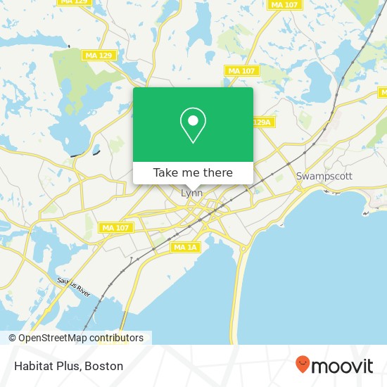 Habitat Plus map