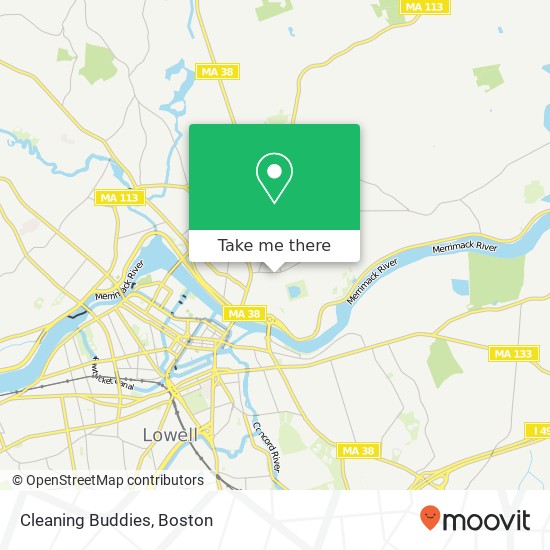 Cleaning Buddies map