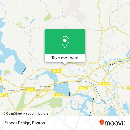 Stoodt Design map