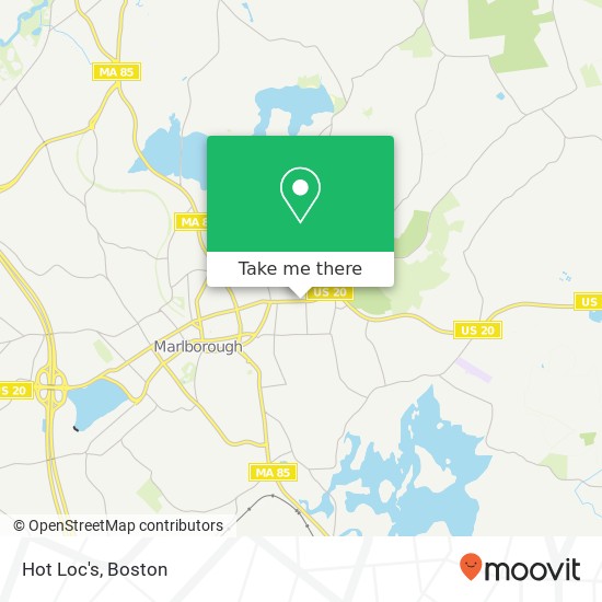 Hot Loc's map