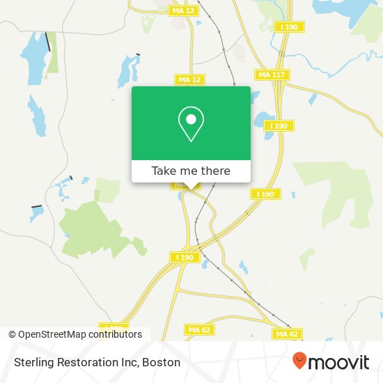 Mapa de Sterling Restoration Inc