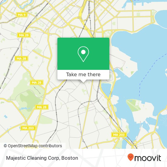 Mapa de Majestic Cleaning Corp