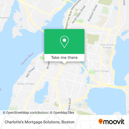 Charlotte's Mortgage Solutions map