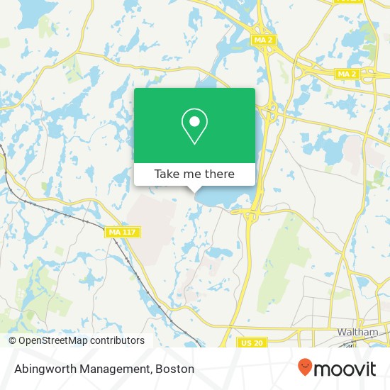 Mapa de Abingworth Management