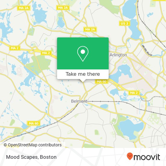 Mood Scapes map