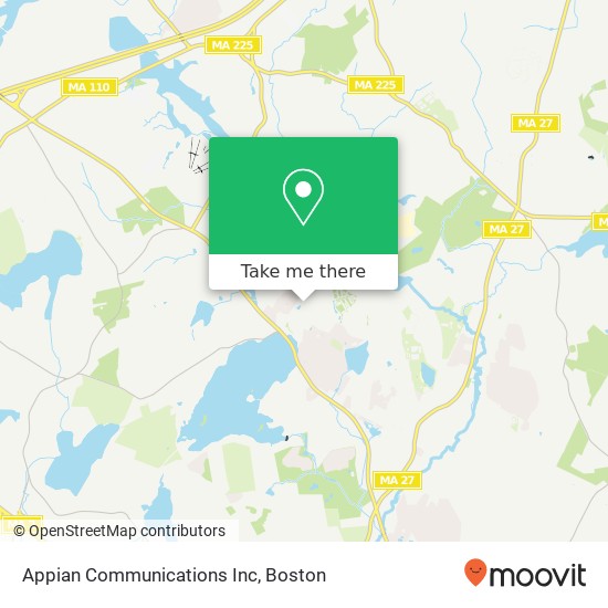 Appian Communications Inc map