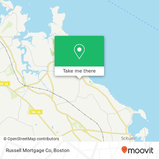 Russell Mortgage Co map