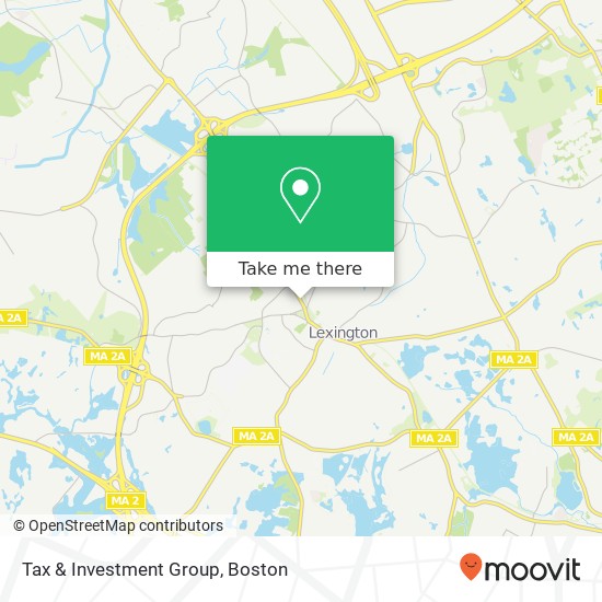Mapa de Tax & Investment Group