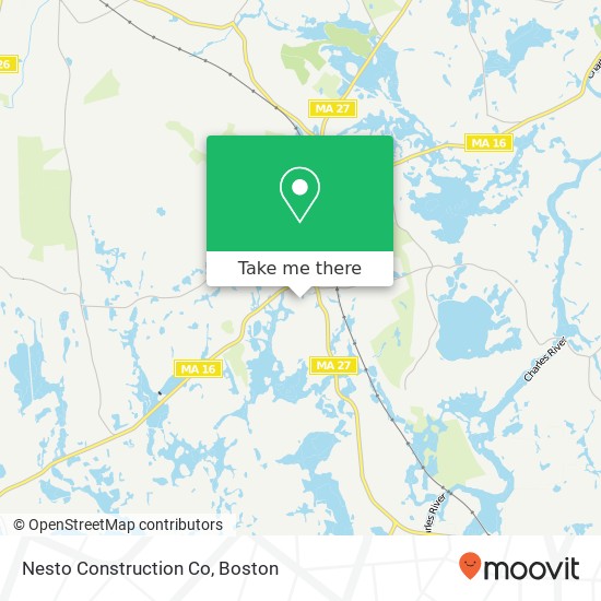 Nesto Construction Co map