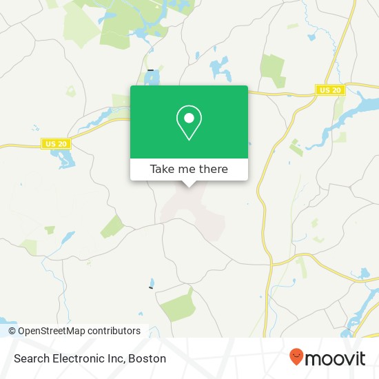 Search Electronic Inc map