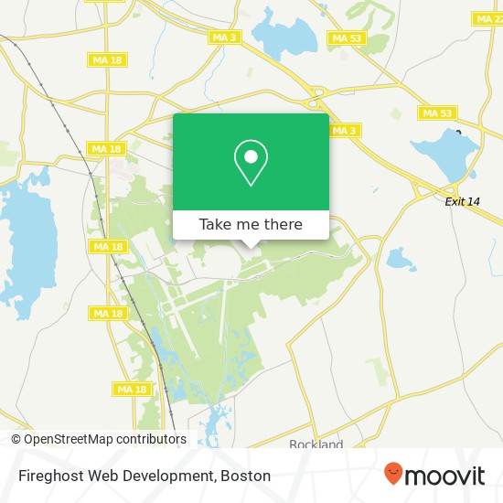 Fireghost Web Development map