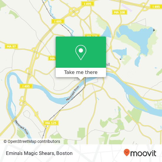 Mapa de Emina's Magic Shears