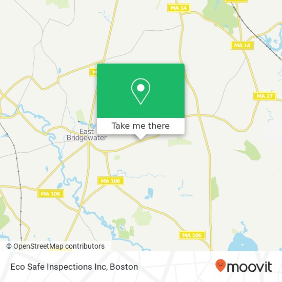 Mapa de Eco Safe Inspections Inc