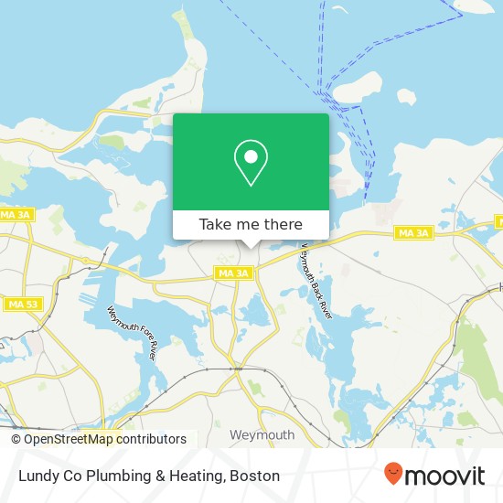 Mapa de Lundy Co Plumbing & Heating