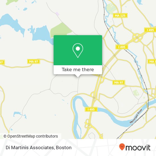 Di Martinis Associates map