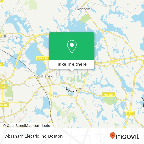 Mapa de Abraham Electric Inc