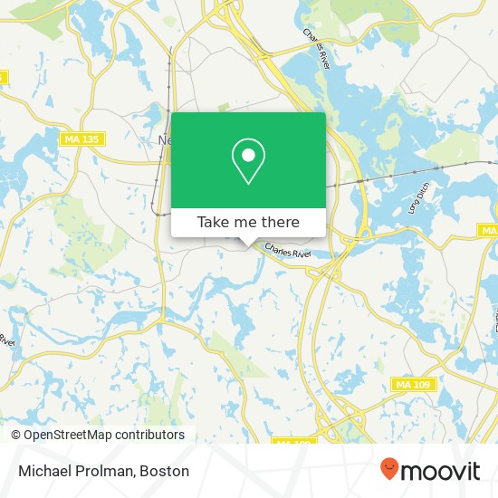 Michael Prolman map