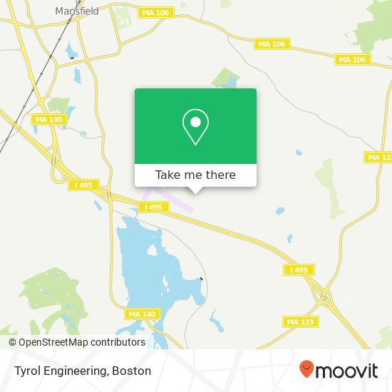 Tyrol Engineering map