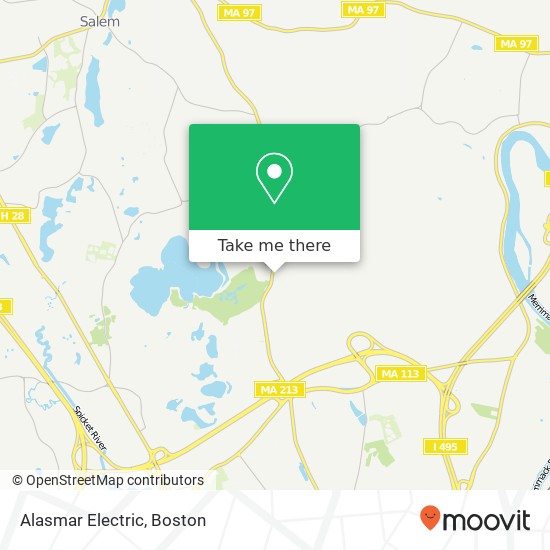 Mapa de Alasmar Electric