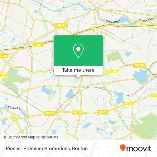 Pioneer Premium Promotions map