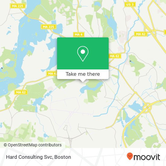 Hard Consulting Svc map